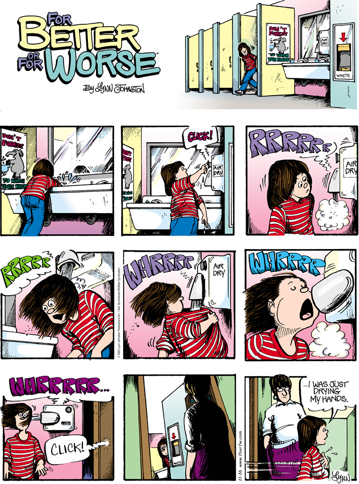 For Better or For Worse