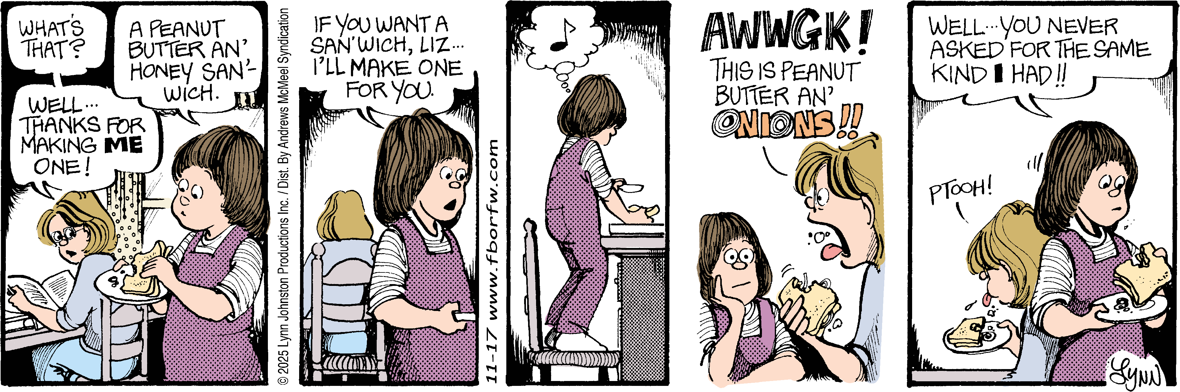 For Better or For Worse