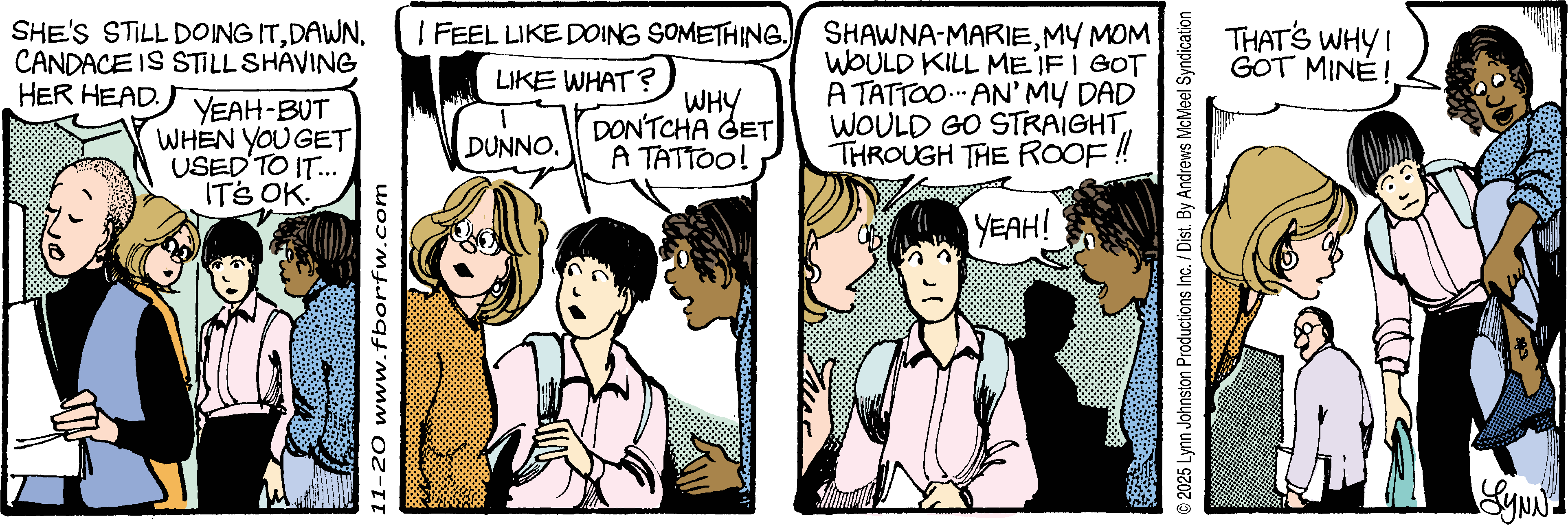 For Better or For Worse