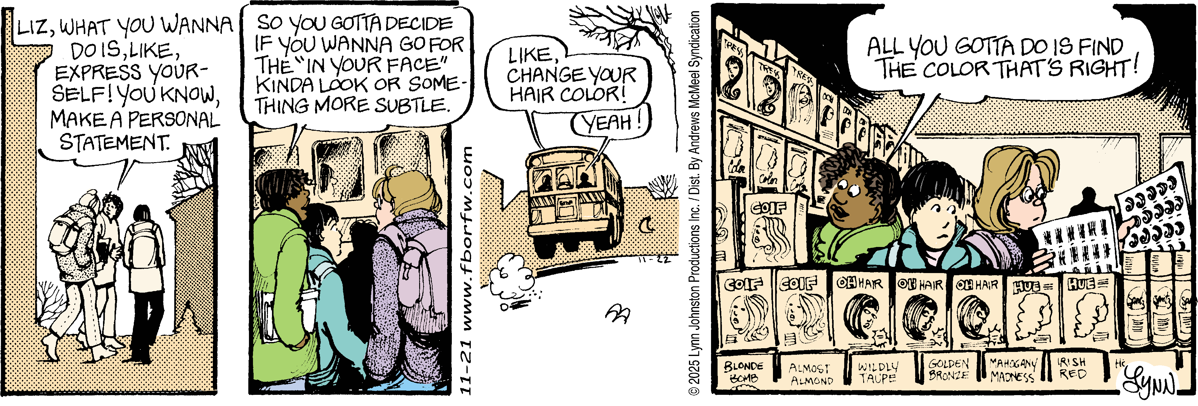 For Better or For Worse