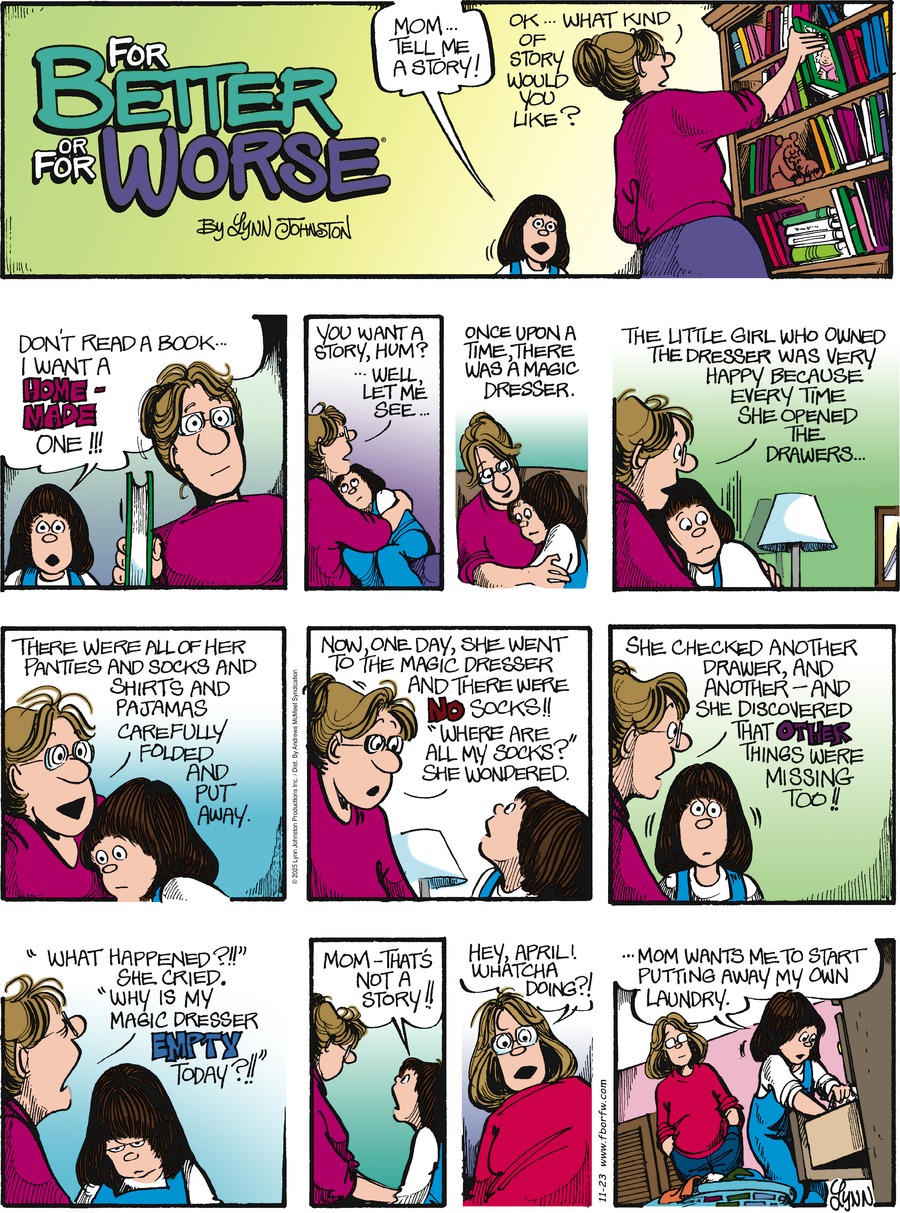 For Better or For Worse