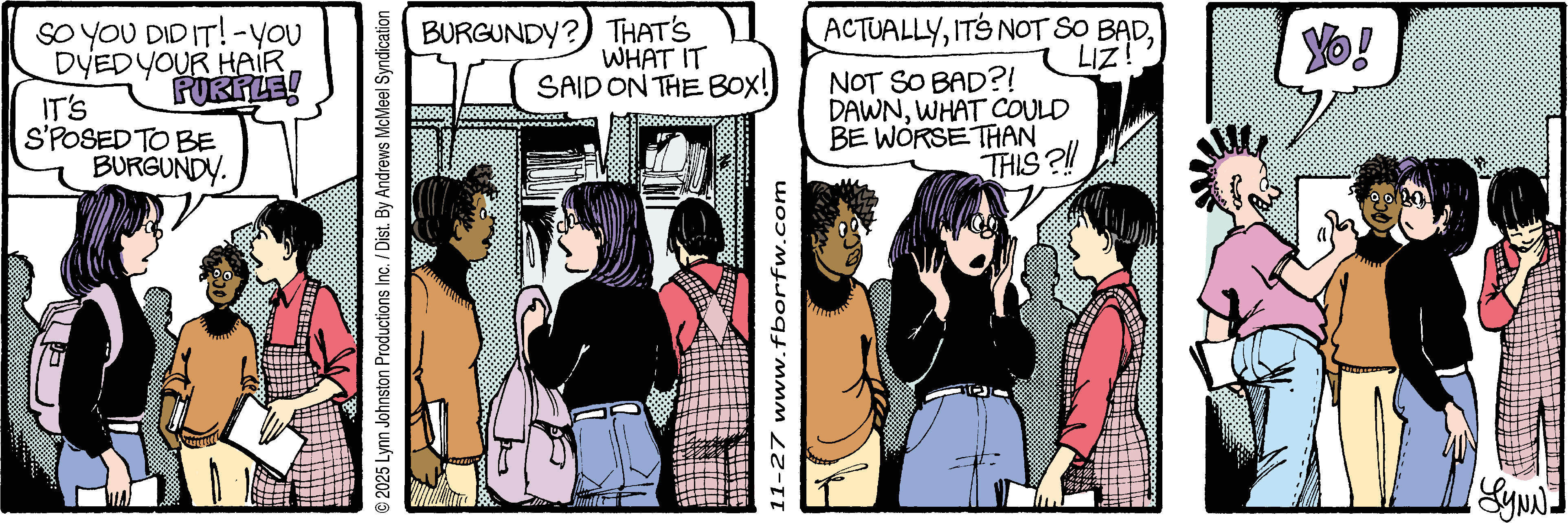 For Better or For Worse