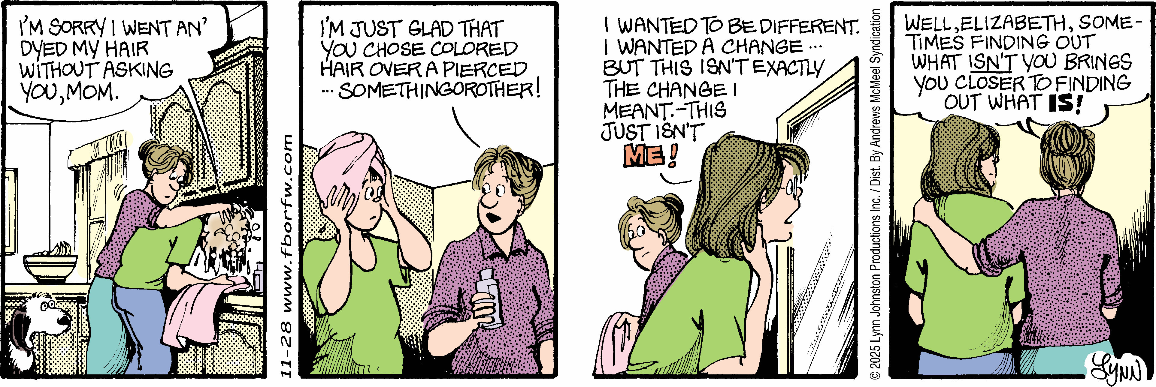 For Better or For Worse