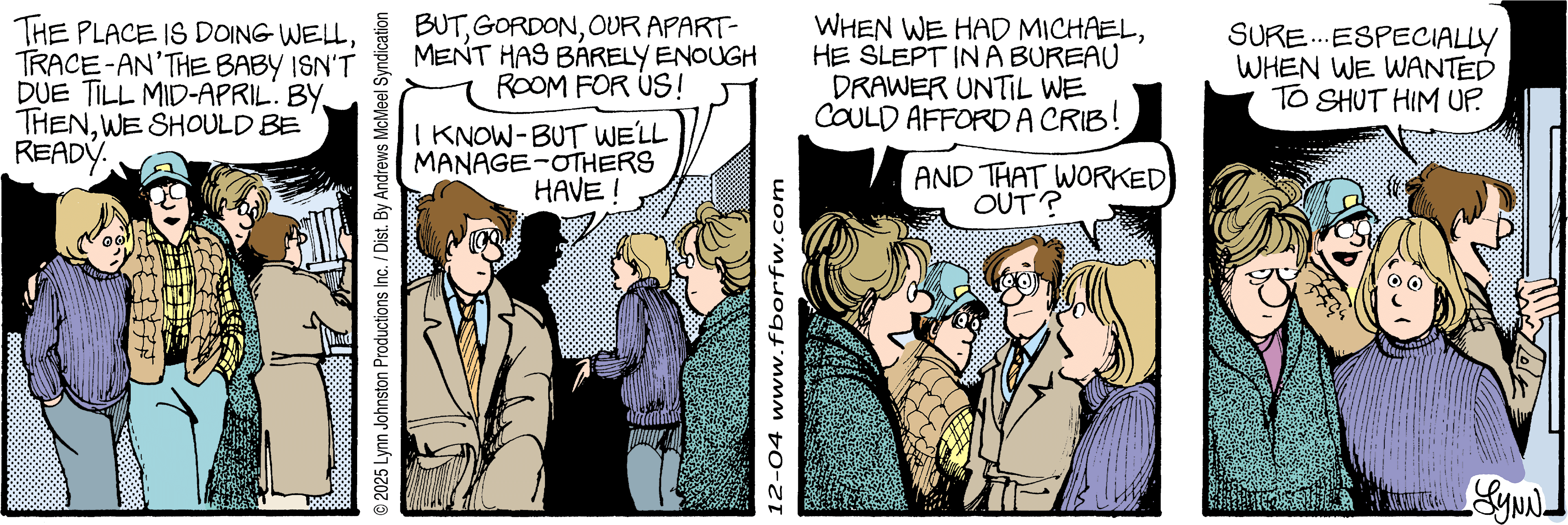 For Better or For Worse