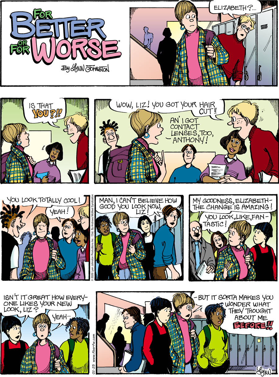 For Better or For Worse