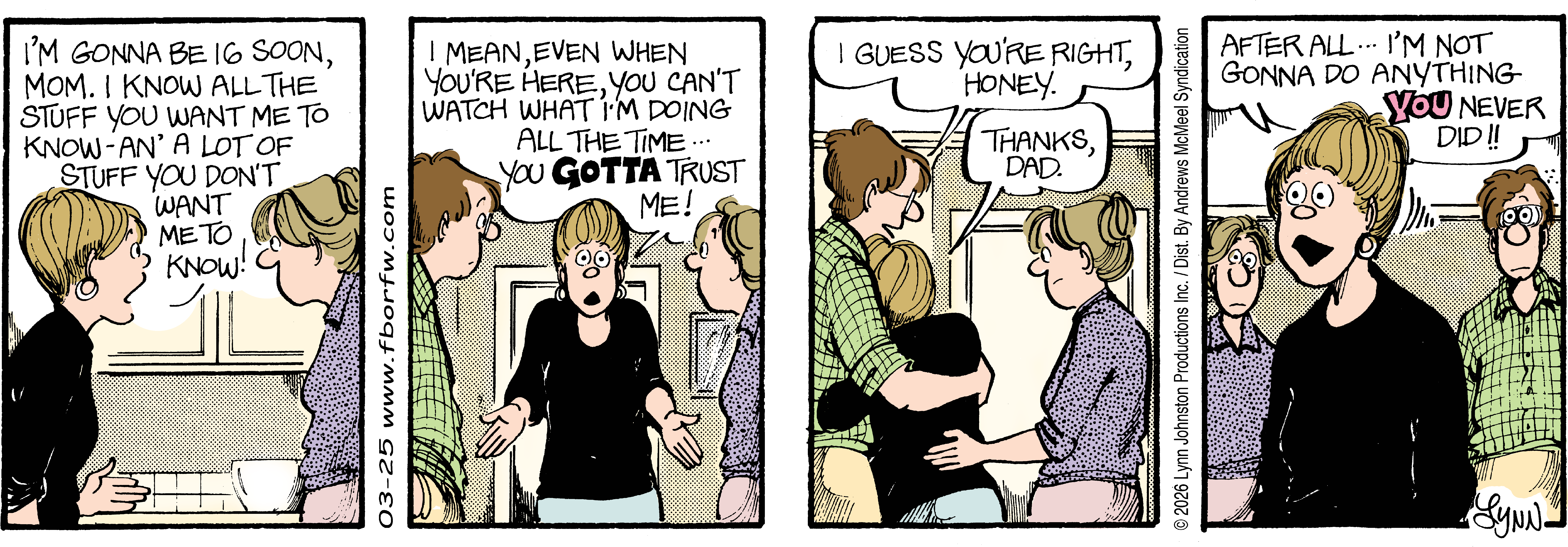 For Better or For Worse