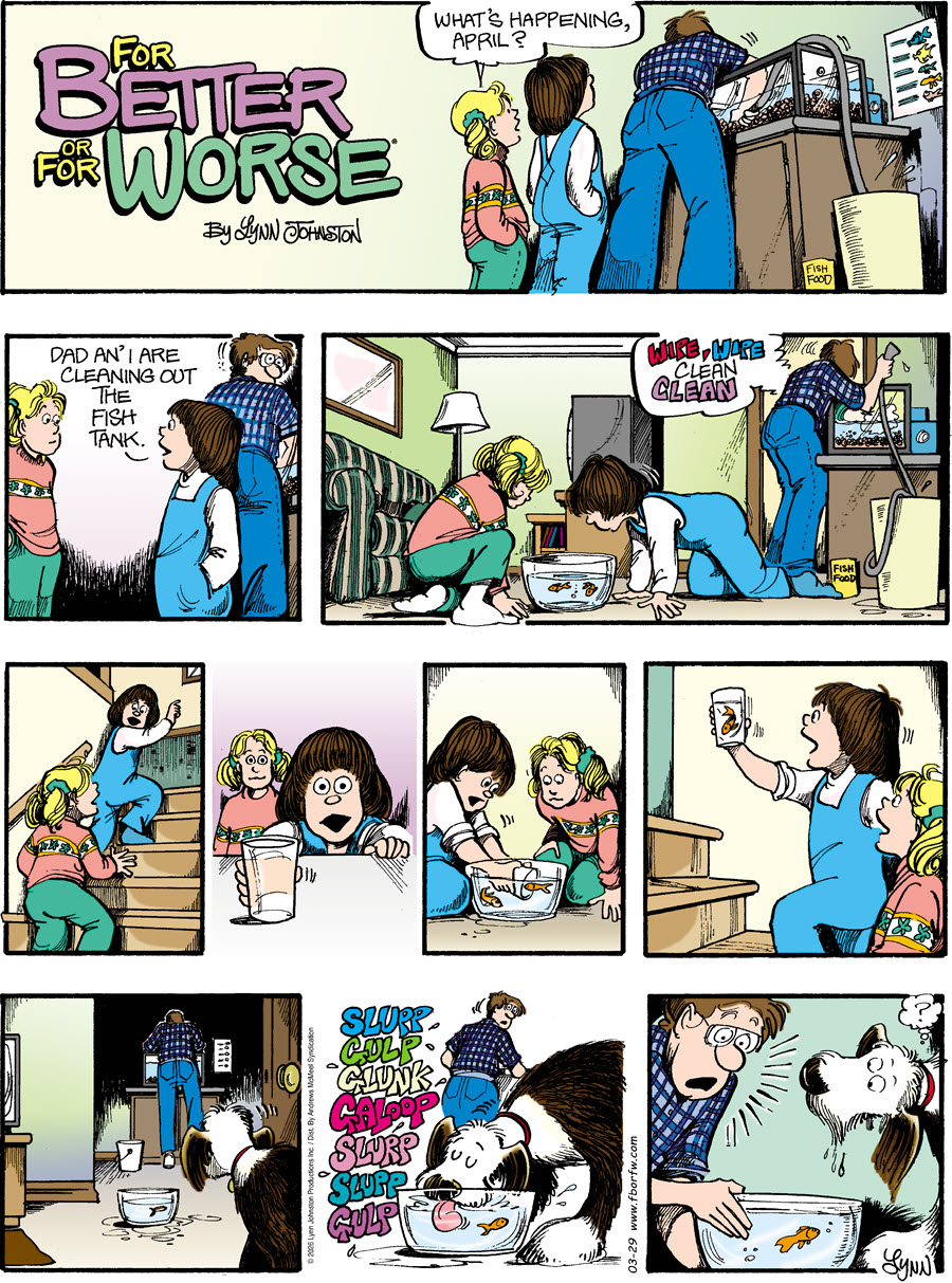 For Better or For Worse