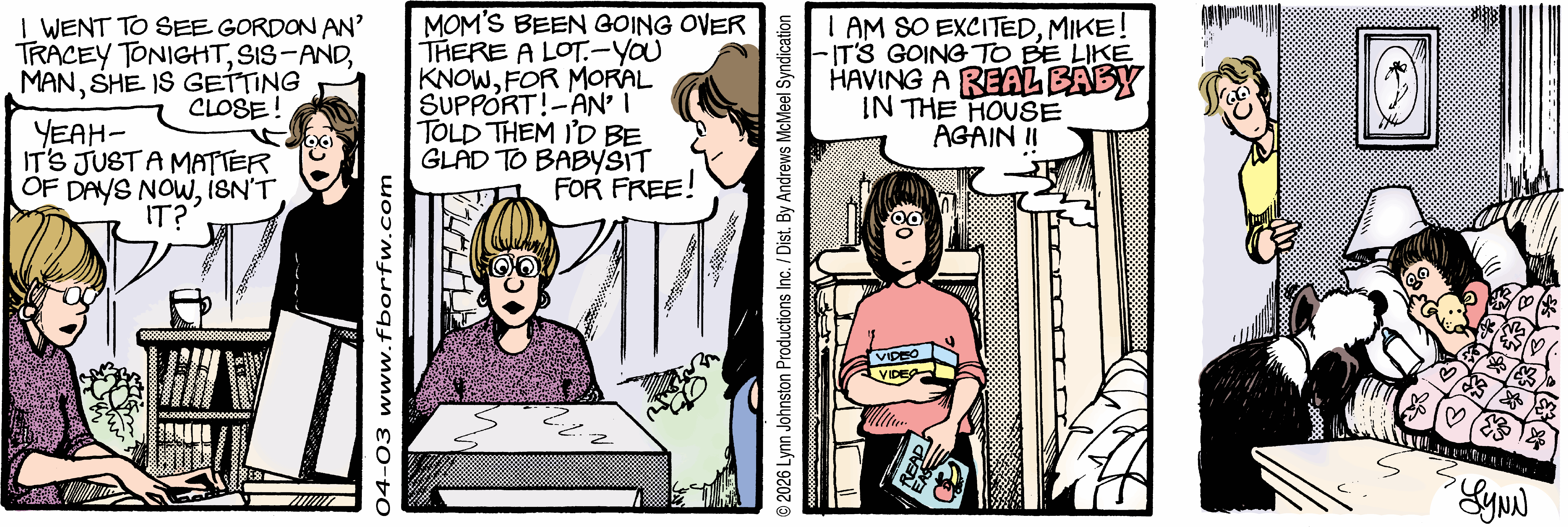 For Better or For Worse