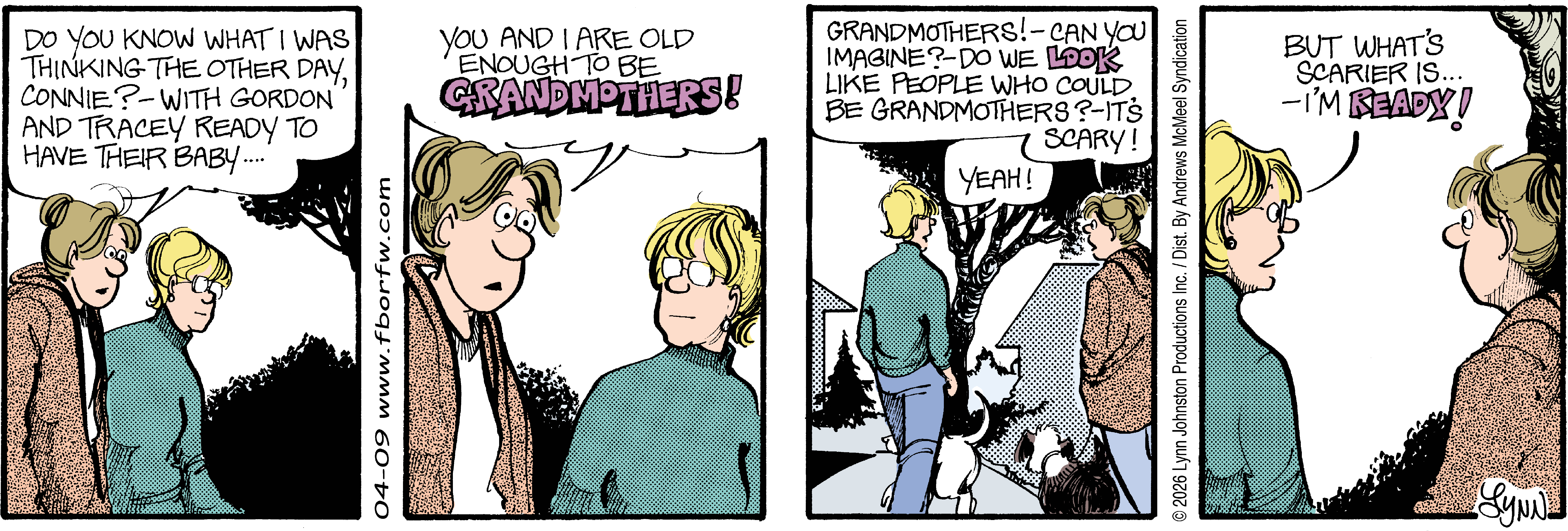 For Better or For Worse