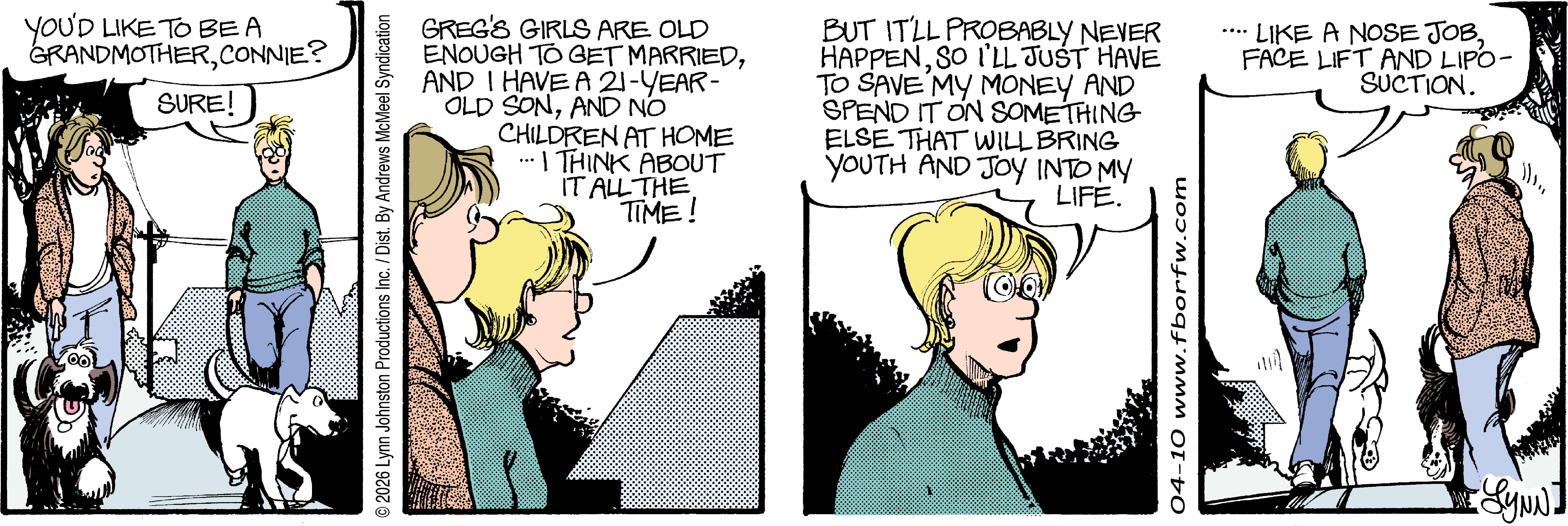 For Better or For Worse