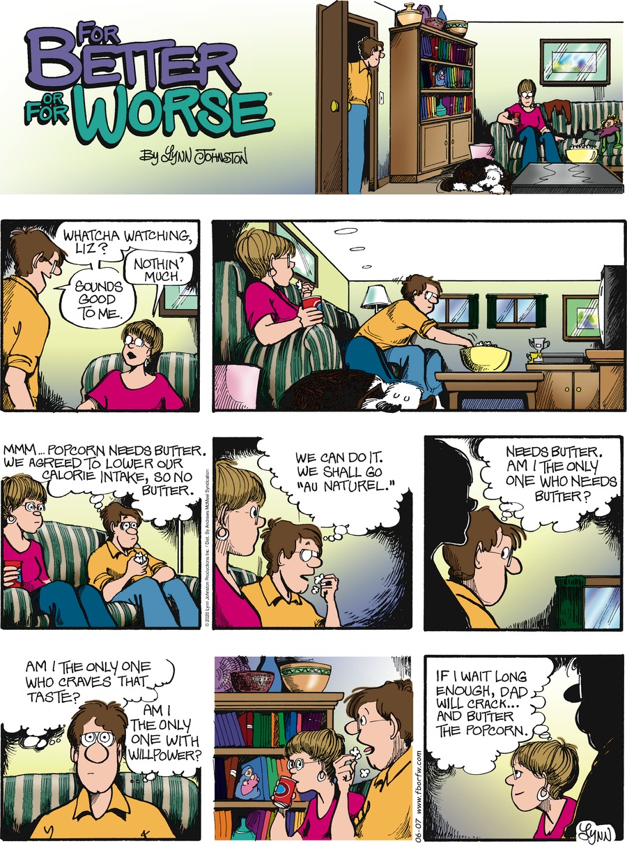 For Better or For Worse