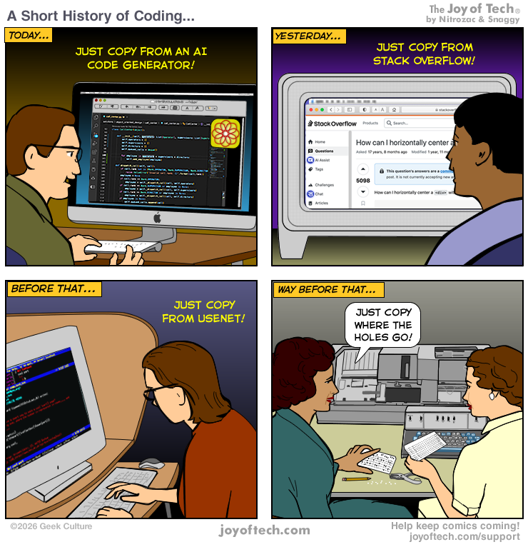 The Joy of Tech