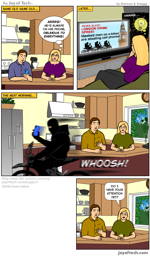 The Joy of Tech